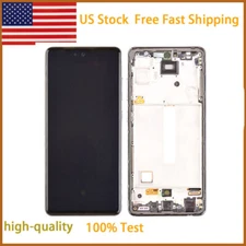 OLED For Samsung Galaxy A52S 5G SM-A528B LCD Display Touch Screen Replacement