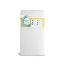 Lullaby Earth Breathe Safe 2-Stage Breathable Crib Mattress - Chemical Free, ...