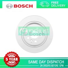 Fits Volvo V60 V70 S60 XC70 S80 Bosch Rear Brake Disc #1 30769059 31471746