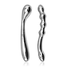 Stainless Steel Handheld Full Body Massager Wand Prostate Toy Stimulate Massage