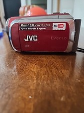 JVC Everio Digital Camcorder 35X Optical Zoom GZ-MS100RU Not Tested