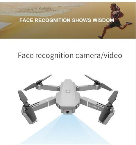 Drones Quadcopter Aircraft E681080P/4K Drone with HD Camera WiFi FPV Foldable RC - Picture 8 of 12