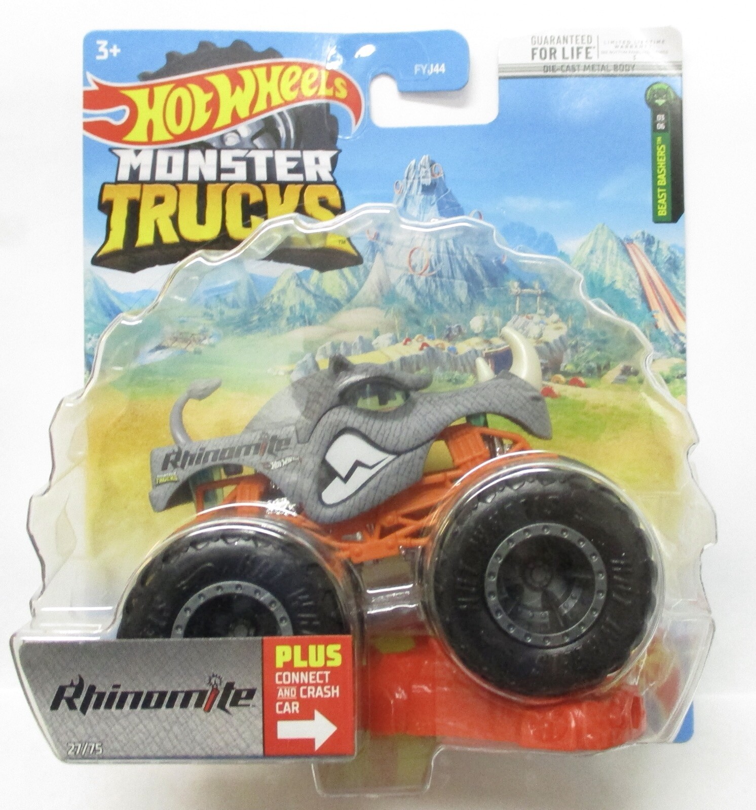 2022 HOT WHEELS D CASE RHINOMITE 27/75 SAVE ON COMBINE SHIPPING 