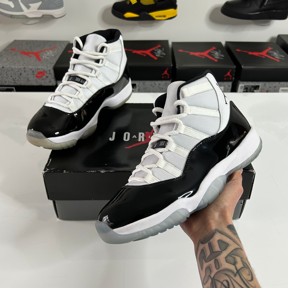 retail price concord 11s