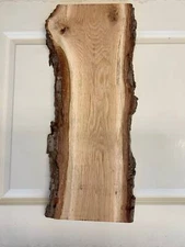 White  Oak Live Edge Slab Kiln Dried and Planed | Various Sizes | Ships Free!