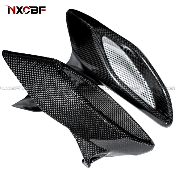 2016-2024 MV Agusta Brutale/Dragster 800 Carbon Fiber Air Intake Ram Cover Cowl - Image 4 of 4