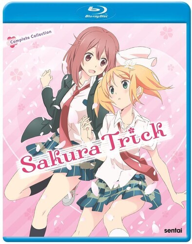 Sakura Trick complete collection / NEW anime on Blu-ray from