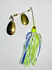 Custom Double Indiana Blade - Smooth Brass - Multiple Colors