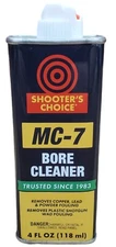 Shooter's Choice MC #7 Solvent Liquid 4oz Bore Cleaner/Conditioner