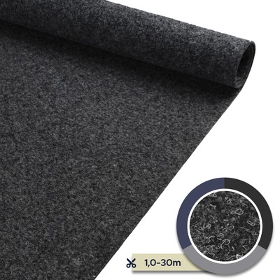 Nadelfilz REWIND B1 Filz-Teppich Bodenbelag Büro Teppichboden Meterware 2m Breit