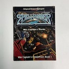 1992 Advanced Dungeons And Dragons: Spelljammer War Captains Guide- Companion 1