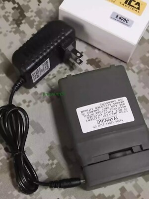 TCA 8.4VDC Charger Adapter Battery Charger for Prc 152 148 TCA 152A Radio Green
