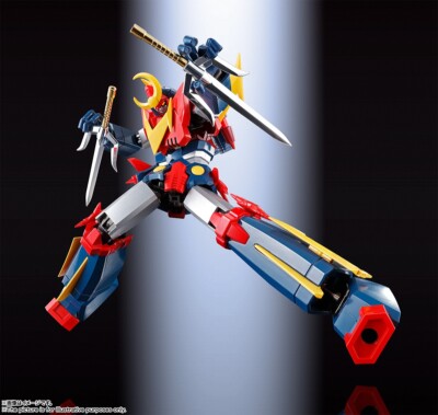 BANDAI SOUL OF CHOGOKIN GX-84 INVINCIBLE SUPER MAN ZAMBOT 3 F.A.