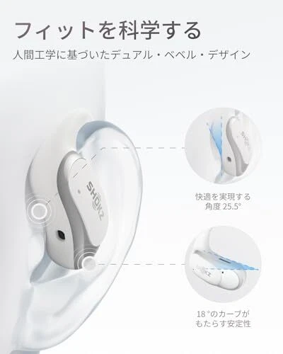 SHOKZ Openfit Air Headphones Completely earphone 5.2 Automatic pairing m - Image 4 of 4