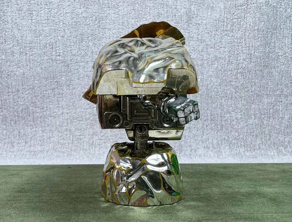 BANDAI 1985 ROBOMACHINE GOBOTS ROCK LORDS NUGGIT TRANSFORMERS - Immagine 4 di 4