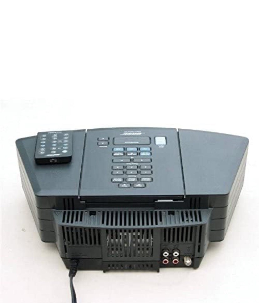 Bose Wave Radio/Radio CD AWRC-1G Remote Black With Battery | eBay