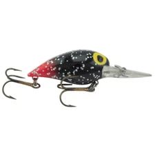 Brad's                    Wee  Wiggler   BWW        Black-Red Tail-Silver Specks
