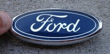 Ford 3.5 Oval Emblem Badge Decal Logo Mustang Taurus Oem Factory Genuine Stock