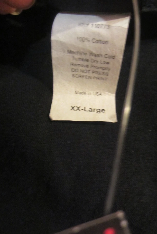 Camisa tatuaje punk cuello redondo Lucky 13 El Rey Vive para mujer talla XXL nueva con etiquetas Foto 3 de 4