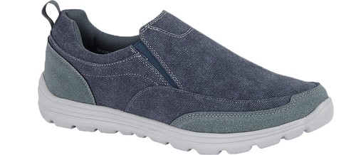 Mens Relaxed Fit Slip On Casual Go Walk Driving Boat Shoes Gym Fitness Trainers - Picture 15 of 22