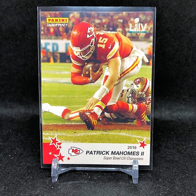 Patrick Mahomes Super Bowl LIV Champions Limited Edition Football Card 28 Chiefs | eBay Patrick Mahomes Super Bowl LIV Champions Limited Edition Football Card 28 Chiefs | eBay