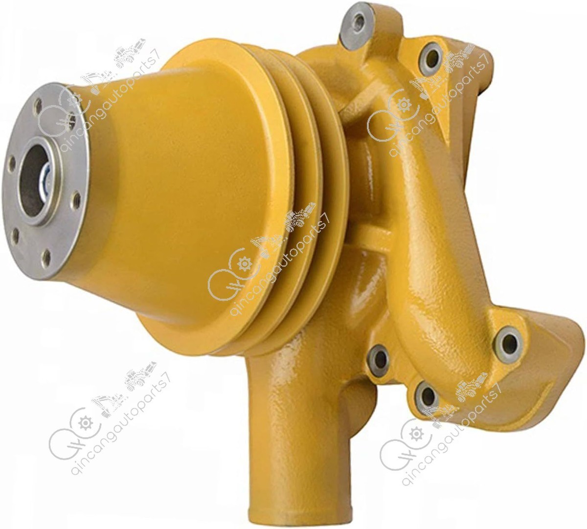 Water Pump 6138-61-1860 for Komatsu 6D110 Engine PC400-1 Excavator