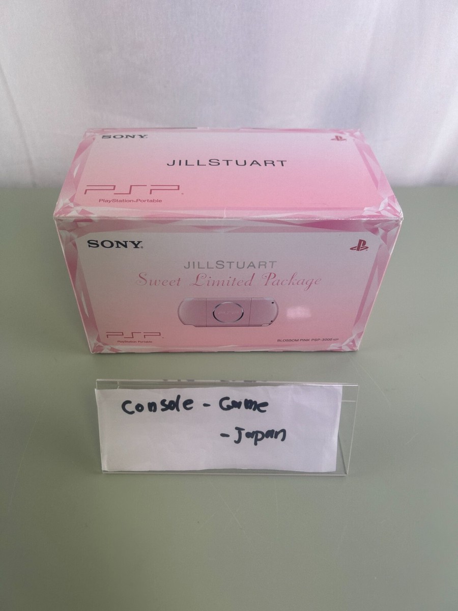 Sony PlayStation Portable Console JILL STUART Collaboration PSP