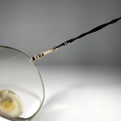 CHRISTIAN DIOR © CD 2894 Gold Plated Eyewear. Vintage Frame. Made in Austria - Picture 10 of 14