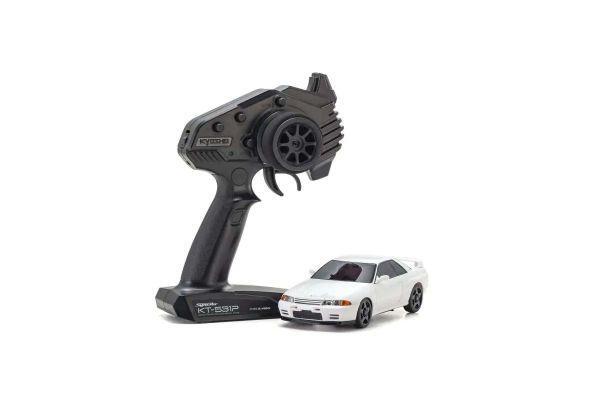 Kyosho 32639W Mini-Z AWD Nissan Skyline GT-R Nismo R32 White (MA020-KT531P)