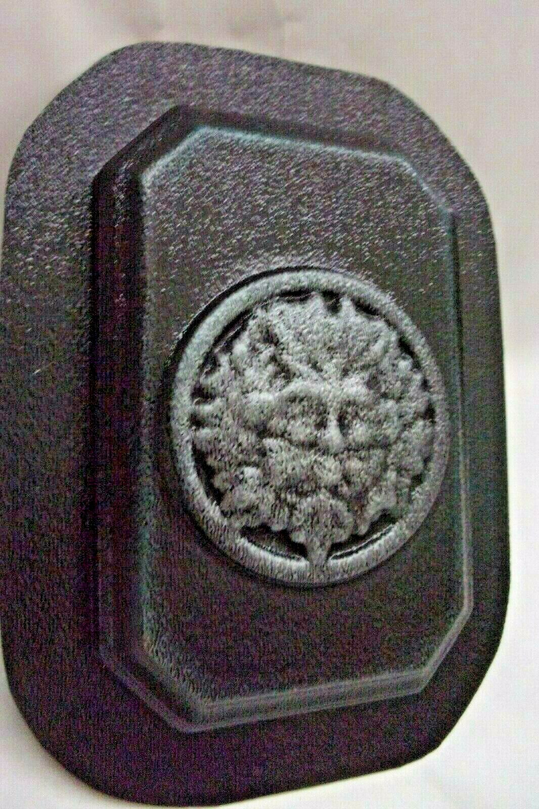 Green man wall plaque mold plaster concrete casting mould 7" x 5" x 3/4" thick eBay