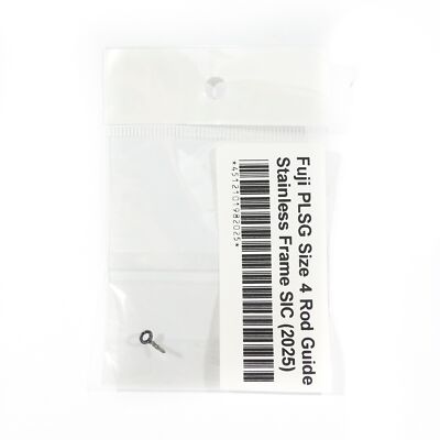 Sale Fuji PLSG Size 4 Rod Guide Stainless Frame SIC x 1 (2025)