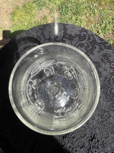Antique Bryce Walker Fairfax & Co EAPG Strawberry Goblet Circa 1870's - Picture 3 of 4