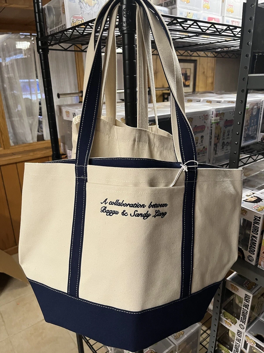 Baggu shop canvas bag
