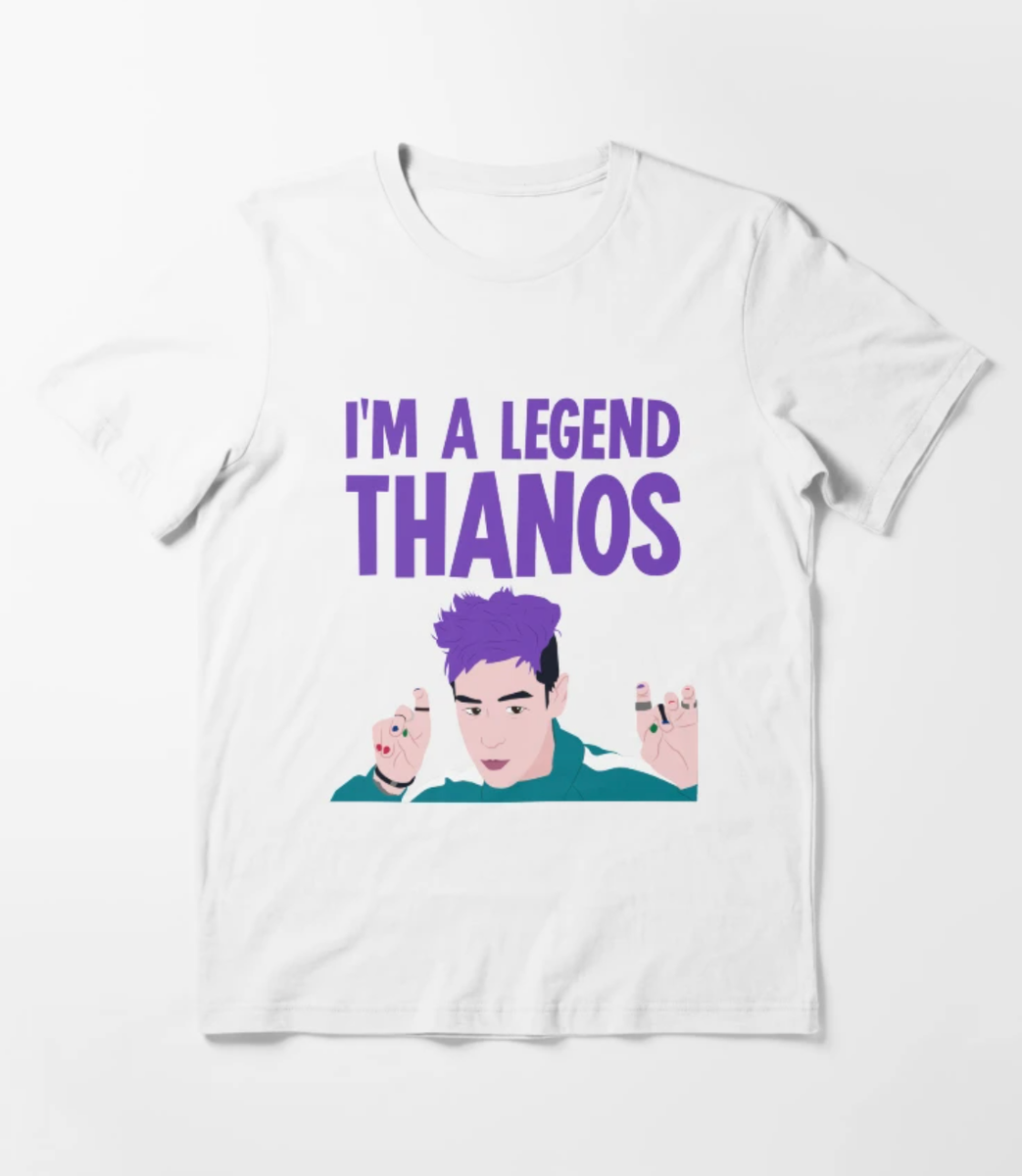 I'M A Legend Thanos Squid Game 2 T-Shirt | eBay