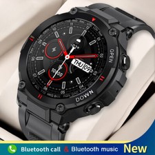 Watch Bluetooth Call Smart Watch Men Outdoor Sports Fitness Tracker Heart Rate