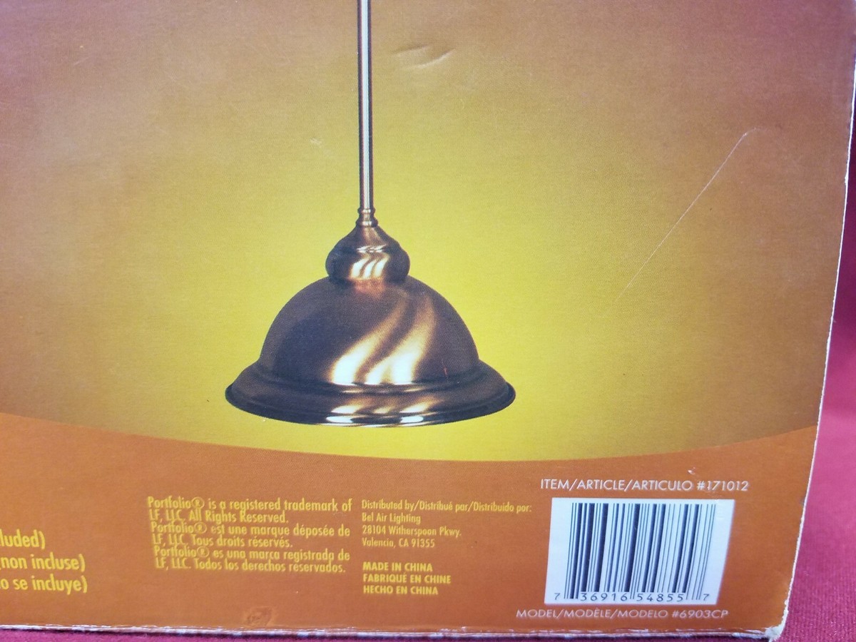 Portfolio Mini Pendant Light Copper Finish #171012 Portfolio Mini Pendant Light Copper Finish #171012