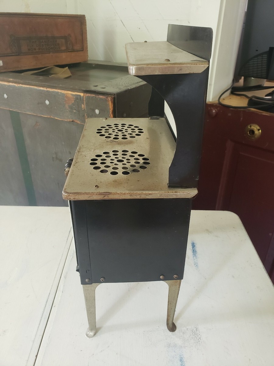 Empire Vintage Electric Toy Stove u0026 Oven Metal Ware Corp Pre-War 1930's |  eBay