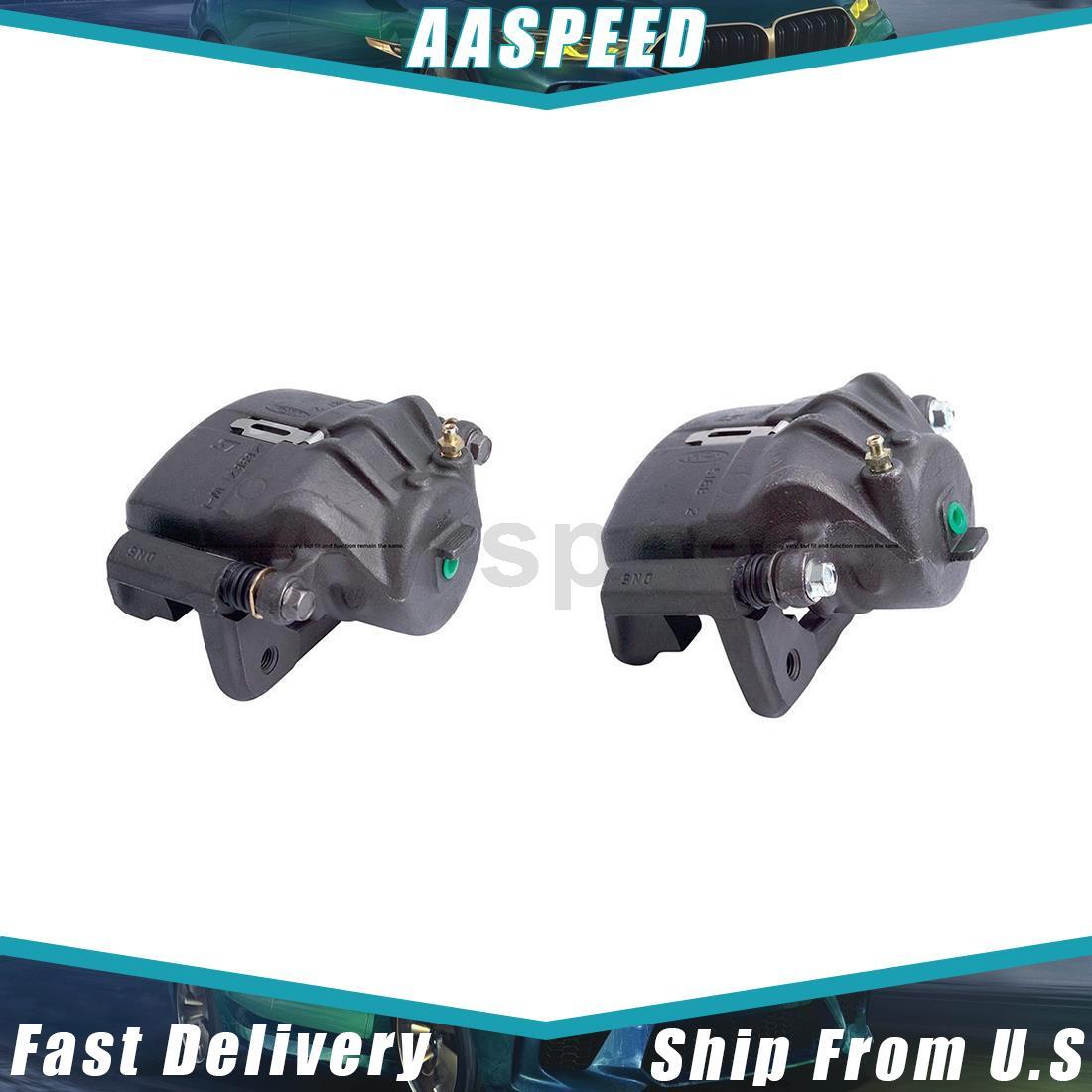 Front Calipers Left Right For Lincoln Continental 1994 1993 Cardone Reman