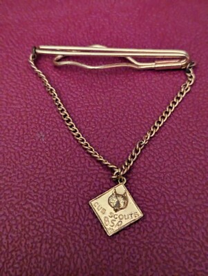 cub scout tie clasp