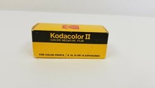 Kodak C120 Kodacolor II Color Print Film May 1985 Unopened