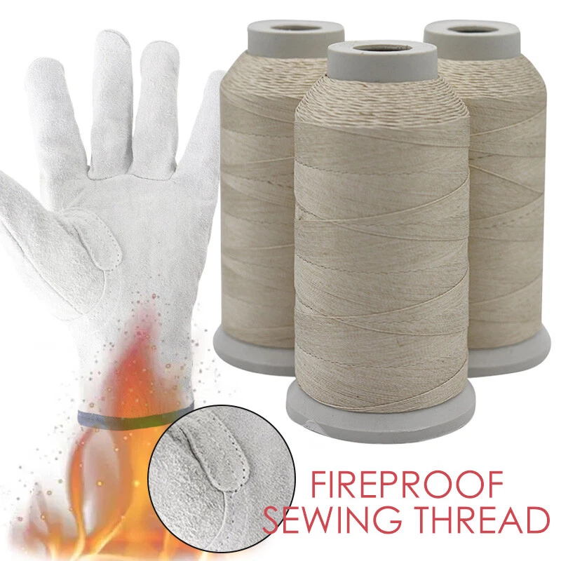 200g Glass Fiber Sewing Thread High Temperature Fiber Line Flame Retardant Cords - Image 2 of 4
