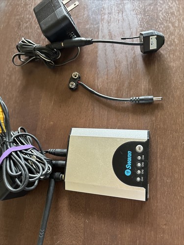 Swann Black Silver 4-Channels Outdoor 2.4GHz Wireless Video & Audio Receiver - Picture 6 of 6