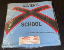 RARE 1987 SEALED COMIC IMAGES MARVEL COMICS T-SHIRT XAVIER'S SCHOOL X-MEN