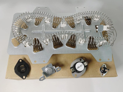Dryer Heating Element for Samsung DV220AEW/XAA DV328AEW/XAA DV330AEB DV330AEW/ X