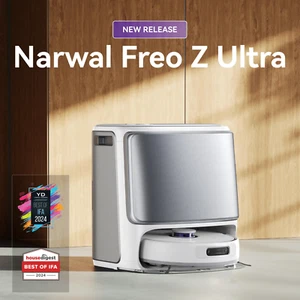Narwal Freo Z Ultra Aspirateur robot & Mop, blanc, nouveau