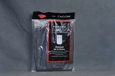 Ritz Chef's Line Pouch Apron - Serving Pouch, Attaches to Belt - Black - 2 Pack