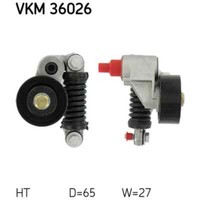 SKF Spannrolle, Keilrippenriemen VKM 36026