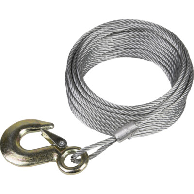 10m Windenseil - 900kg Tragkraft - passend für YS04587 Getriebe Handwinde