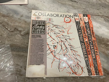 TEDDY CHARLES & SHORTY ROGERS LP Collaboration West 1984 RE EX/EX Shrink OJC-122