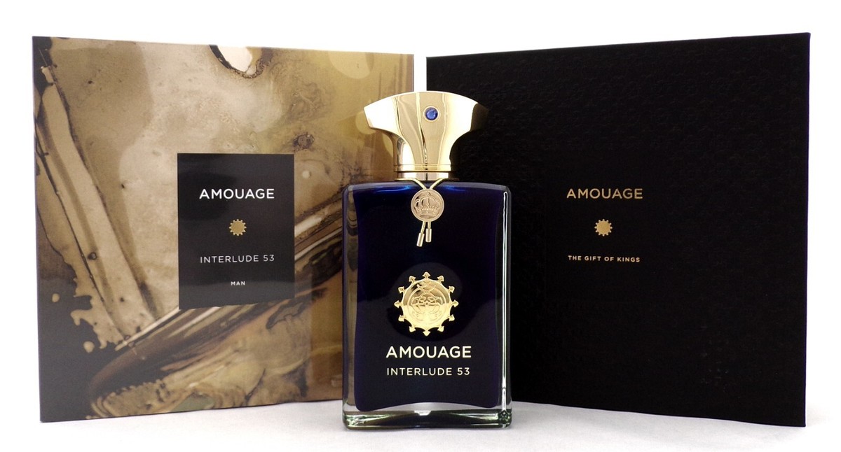 AMOUAGE インタールード INTERLUDE 53 MAN Interlude 53 Man | Amouage | Olfactif